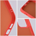 SILICONE case for IPHONE 14 Pro Max peach