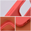 SILICONE case for IPHONE 14 Pro Max peach