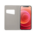 SMART CASE Book for IPHONE 15 red