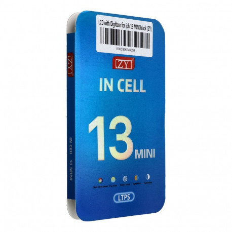 LCD Screen iPhone 13 Mini with digitizer black (ZY-LTPS)