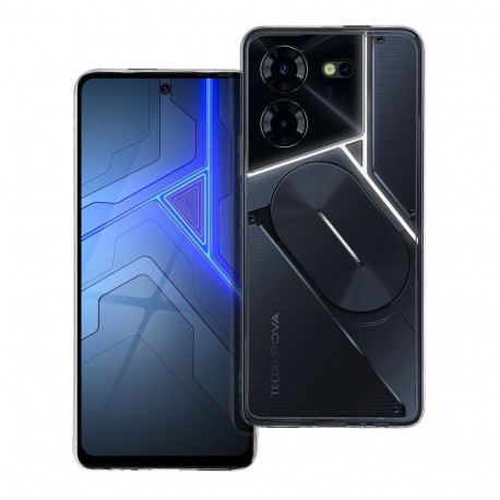 Case for Tecno POVA 5 PRO Clear Case 2 mm (camera protection) transparent
