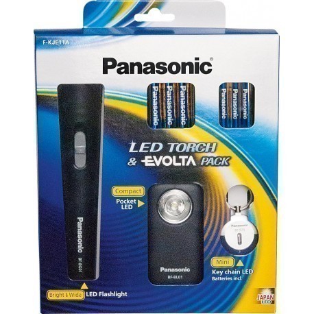 Panasonic комплект фонариков F-KJE11AE