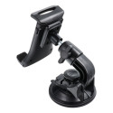 Car holder for windshield / dashboard / headrest (tablets 7" - 10") black