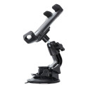 Car holder for windshield / dashboard / headrest (tablets 7" - 10") black