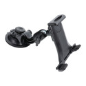 Car holder for windshield / dashboard / headrest (tablets 7" - 10") black