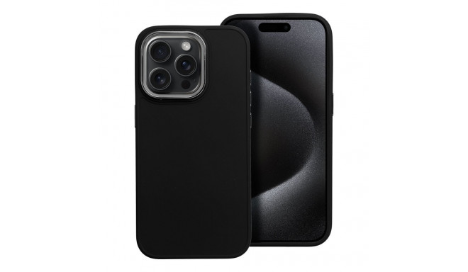 Case for iPhone 15 PRO Frame black