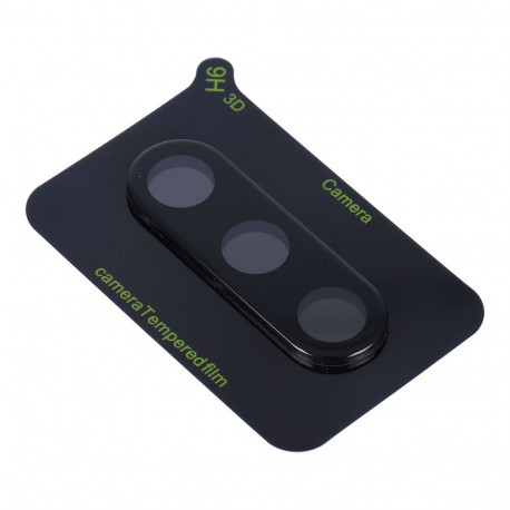 5D Full Glue Tempered Glass Camera Lens for Samsung S24 PLUS black
