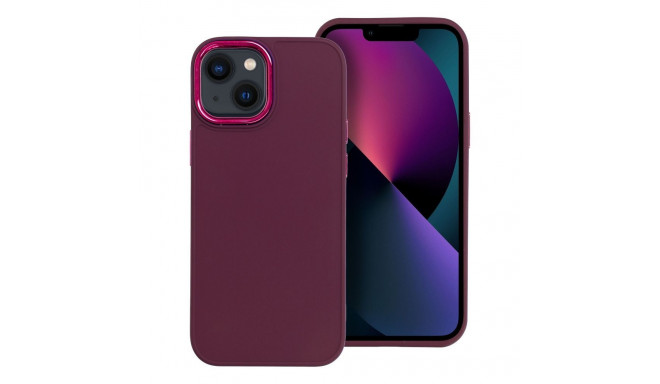 Case for iPhone 13 MINI Frame purple