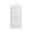 Case for iPhone 12 PRO MAX Electro Mag Cover compatible with MagSafe black