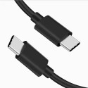 Cable Type C to Type C PD 40W HD23 2 m black
