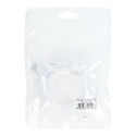 Cable Type C to Type C PD 40W HD23 1 m white