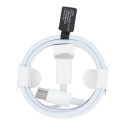 Cable Type C to Type C PD 40W HD23 1 m white