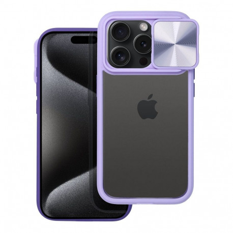 Case for Samsung A34 5G Slider purple