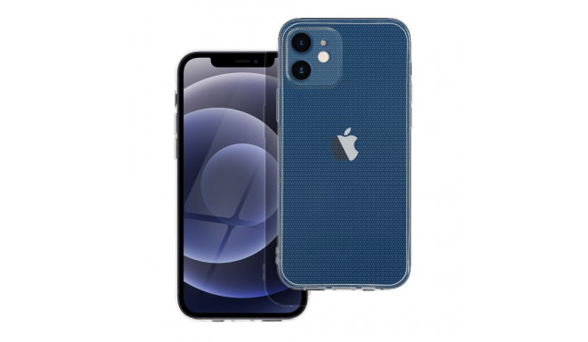 Case for iPhone 12 Clear Case 2 mm (camera protection) transparent
