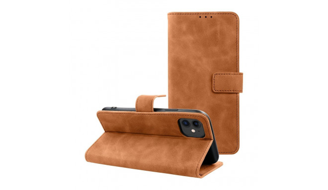 Flip case for iPhone 11 Tender Book brown