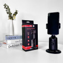 Inteligent selfie with face recognition tracking and gesture recognition P1 black