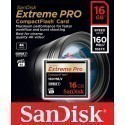 Sandisk карта памяти CF 16GB ExtremePro 160MB/s