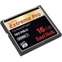 Sandisk карта памяти CF 16GB ExtremePro 160MB/s