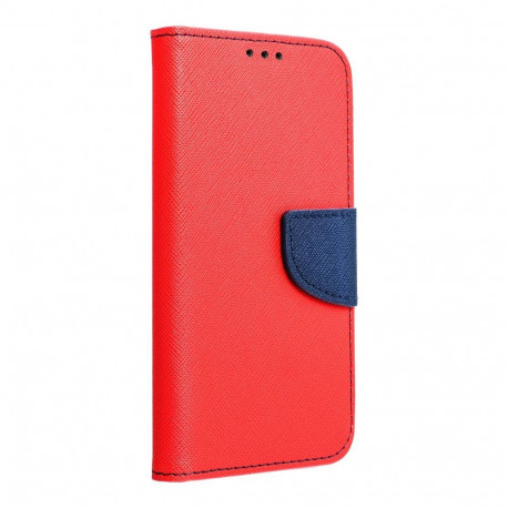 FANCY Book case for SAMSUNG A14 4G / A14 5G red / navy
