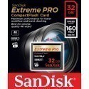 Sandisk карта памяти CF 32GB ExtremePro 160MB/s