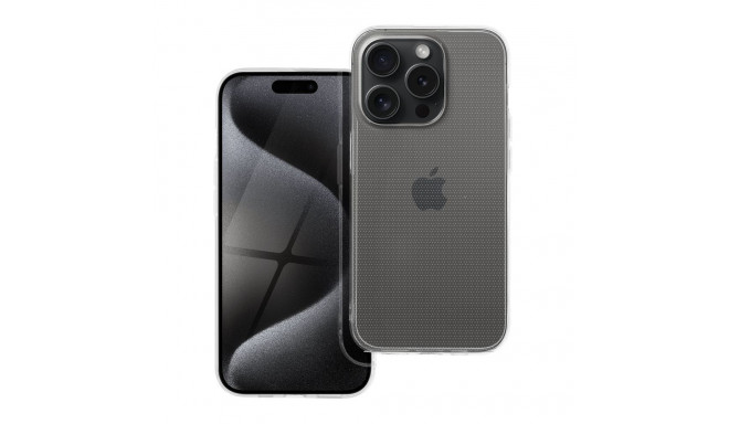 CLEAR Case 2 mm for IPHONE 15 Pro transparent