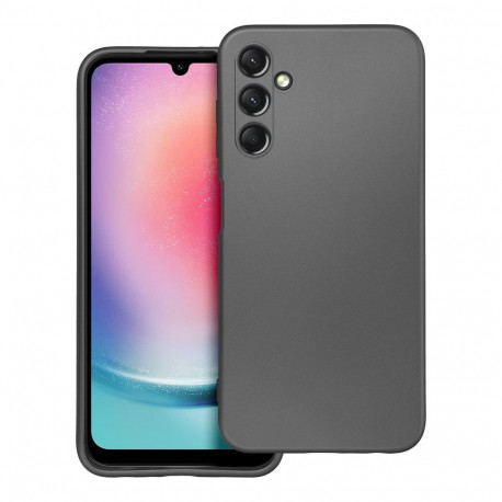 Case for Samsung A25 5G Metallic gray