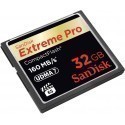 Sandisk карта памяти CF 32GB ExtremePro 160MB/s