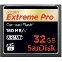 Sandisk карта памяти CF 32GB ExtremePro 160MB/s