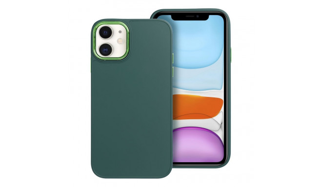 Case for iPhone 11 Frame green