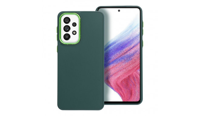 Case for Samsung A33 5G Frame green