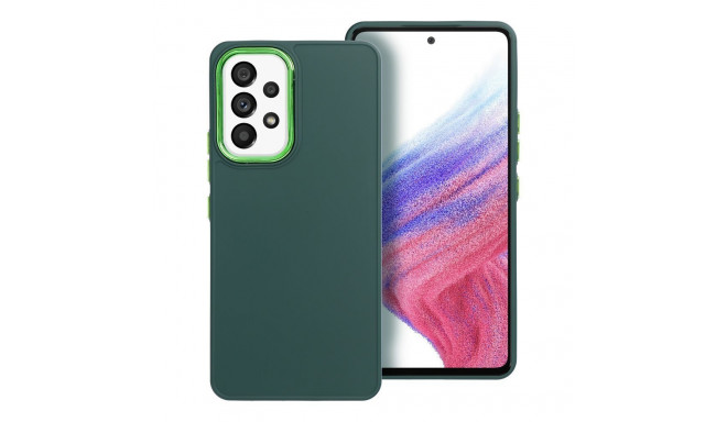 Case for Samsung A53 5G Frame green