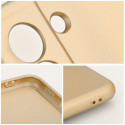 METALLIC Case for IPHONE 15 Pro Max gold