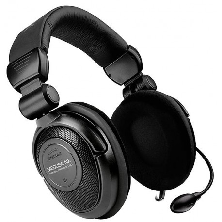 Speedlink kõrvaklapid + mikrofon Medusa NX SL8781-BK