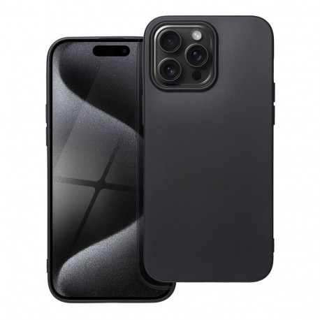Case for iPhone 15 PRO MAX Soft black