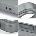 METALLIC Case for IPHONE 15 Pro Max grey