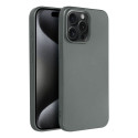 METALLIC Case for IPHONE 15 Pro Max grey