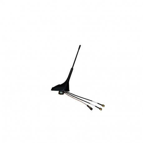 Komunica Multiband professional antenna  TETRA (380: 430MHz) + GPS + GSM + UMTS + LTE