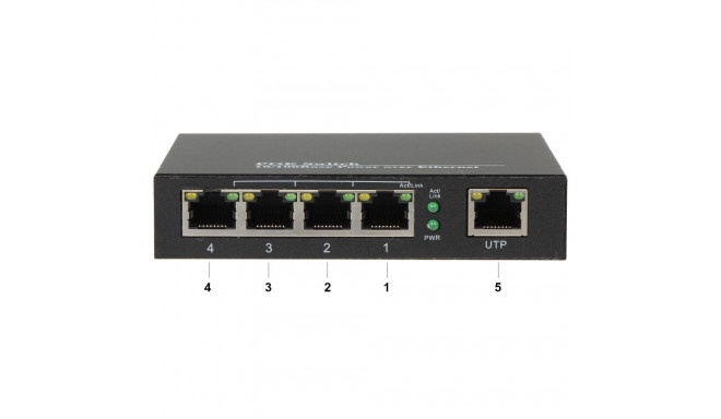 Switch PoE SPS-4P/1 5-Port