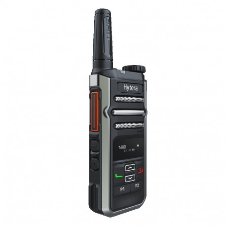Hytera BP365 BT Uc DMR käsiraadiosaatja 430-470 MHz, võimsus 1 W / 3 W, 2200mAh Li-polümeer, fikseer