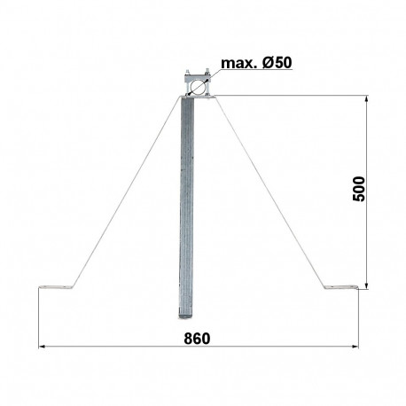 Seinaklamber OMP-50W50