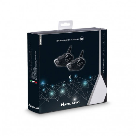 Midland BTR1 Advanced Intercom - Twin