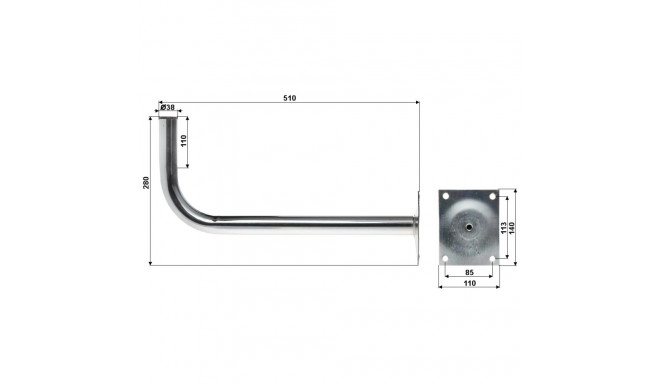 Seinakinnitus UML-38L50