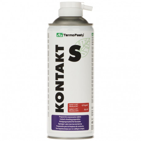 CONTACTS CLEANING PREPARATION KONTAKT-S/400 SPRAY 400 ml AG TERMOPASTY