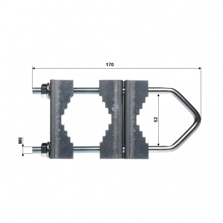 Distants klamber OZP-60