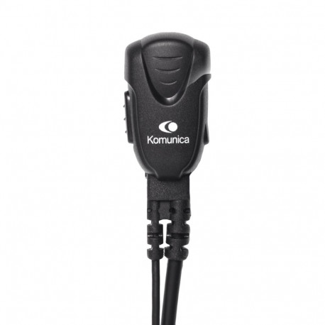 Komunica PWR-TUB-K-EH peakomplekt mikrofoni ja kõrvaklapp akustilise toruga Kenwood kahvel