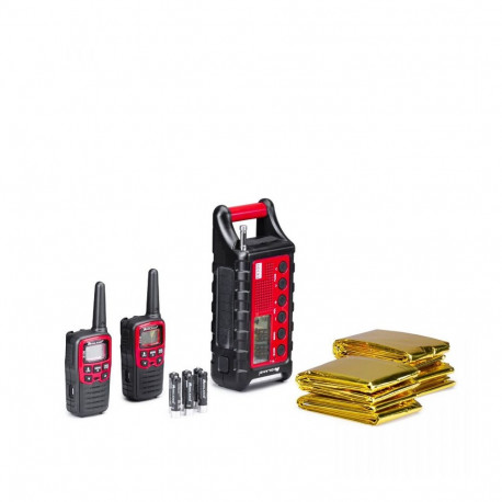 Ellujäämis komplekt EK35 - 2 x XT30 raadiot, hädaabi raadio ER300, termotekid Midland