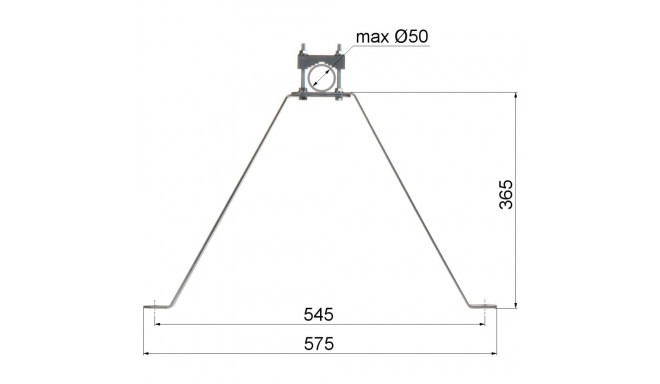 WALL BRACKET OMP-50L40