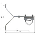 WALL BRACKET OMY-50L19