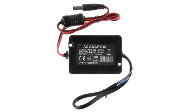 TOITEADAPTER PSC-12015/PRO 12 V DC 1.5 A