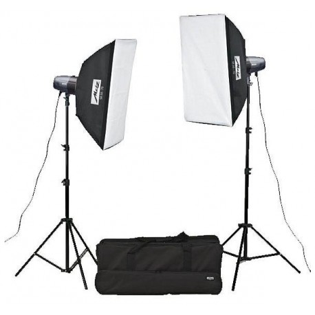 Metz studijas zibspuldžu komplekts Mecastudio BL-400 SB Kit II